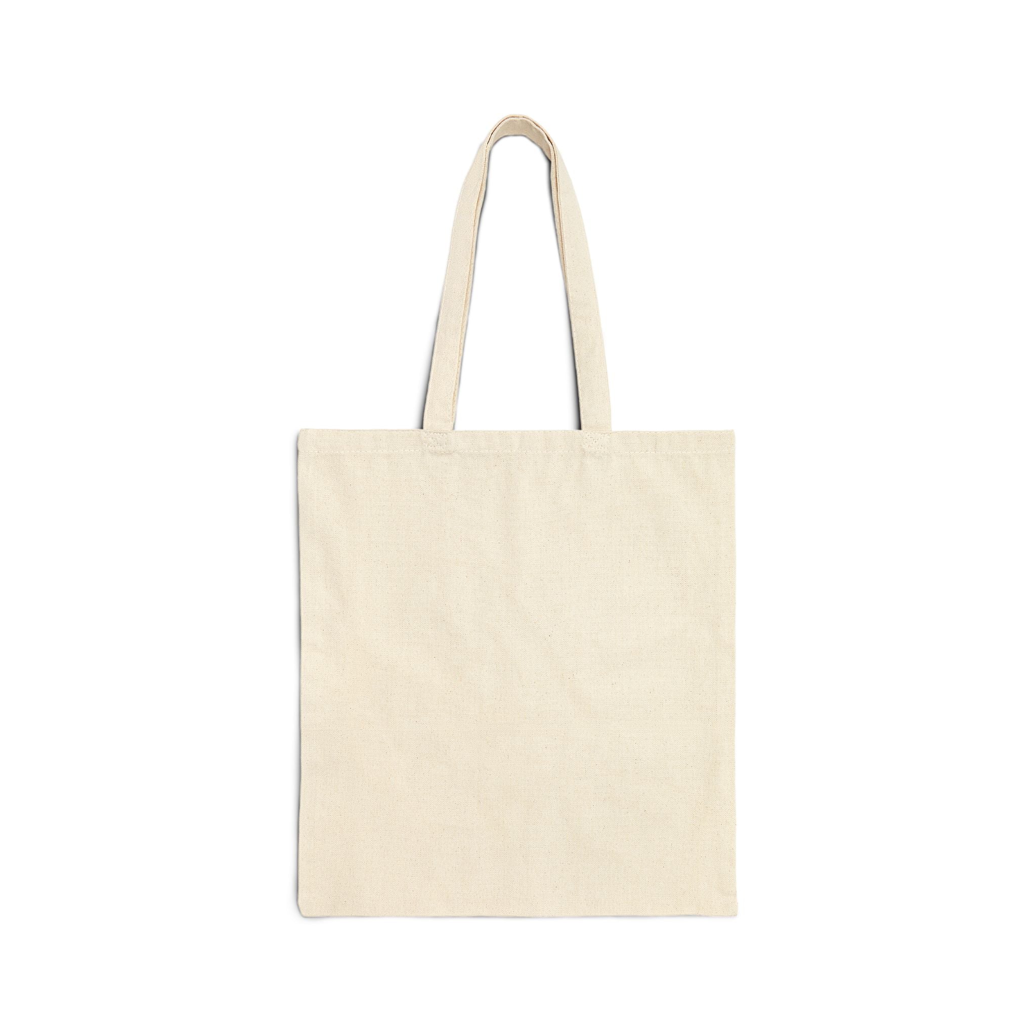 Garden Pals Canvas Tote Bag – Cute Floral Dogs & Cats Eco Market Bag