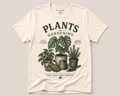 Plants & Gardening T-Shirt | Vintage Botanical Tee | Rooted In Patience | Plant Mom Gift | Sage Green Shirt